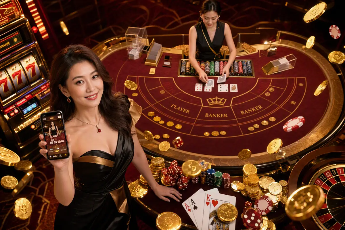 ffbet লাইভ ক্যাসিনো গেমিং অভিজ্ঞতা